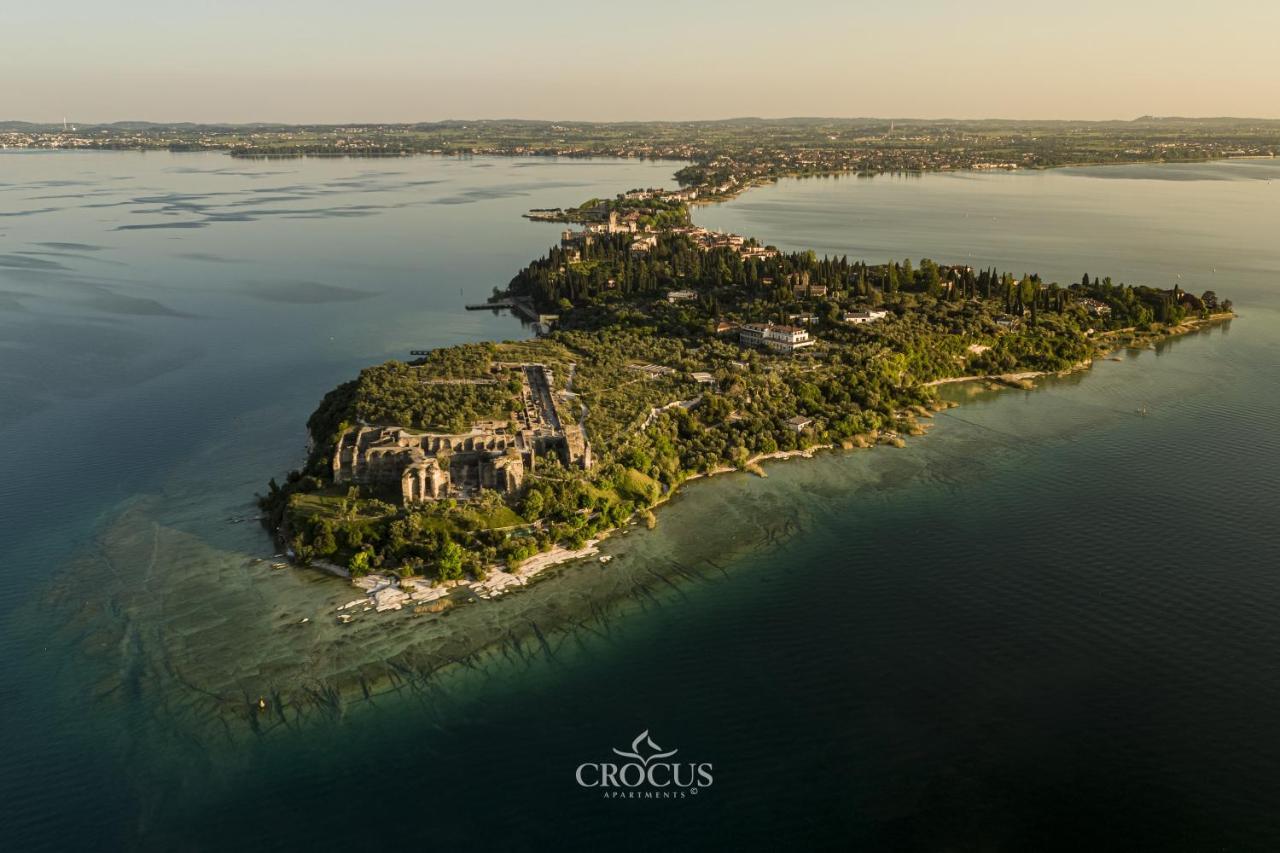 Crocus Apartments Sirmione Eksteriør billede